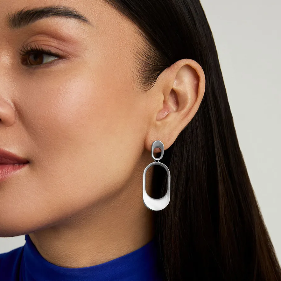 New Bleecker Drop Earrings Drop Earrings | Statement Earrings