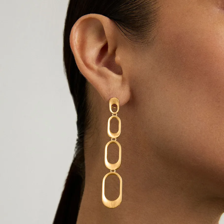 Sale Bleecker Statement Drop Earrings Drop Earrings | Statement Earrings