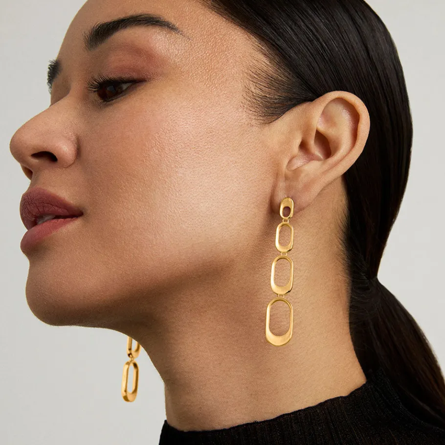 Sale Bleecker Statement Drop Earrings Drop Earrings | Statement Earrings