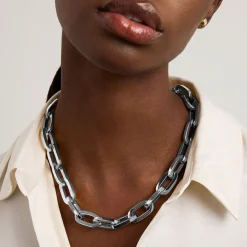 Fashion Bowery Statement Chain Necklace Necklaces