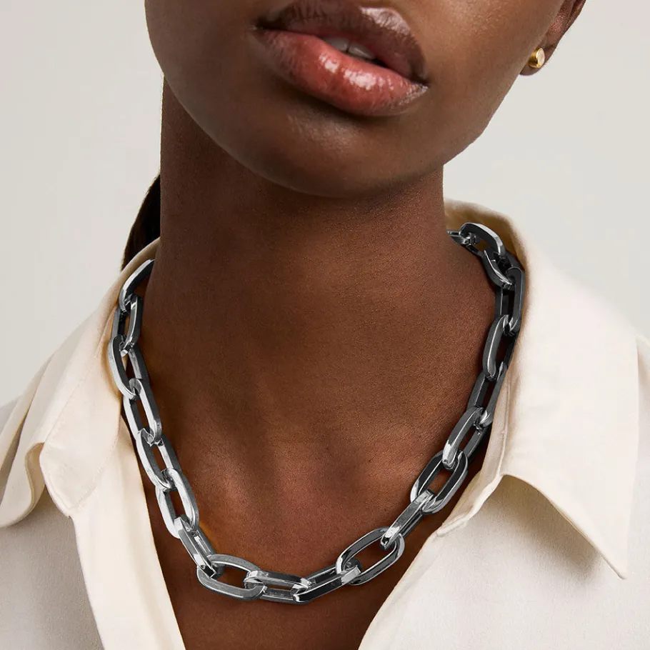 Fashion Bowery Statement Chain Necklace Necklaces
