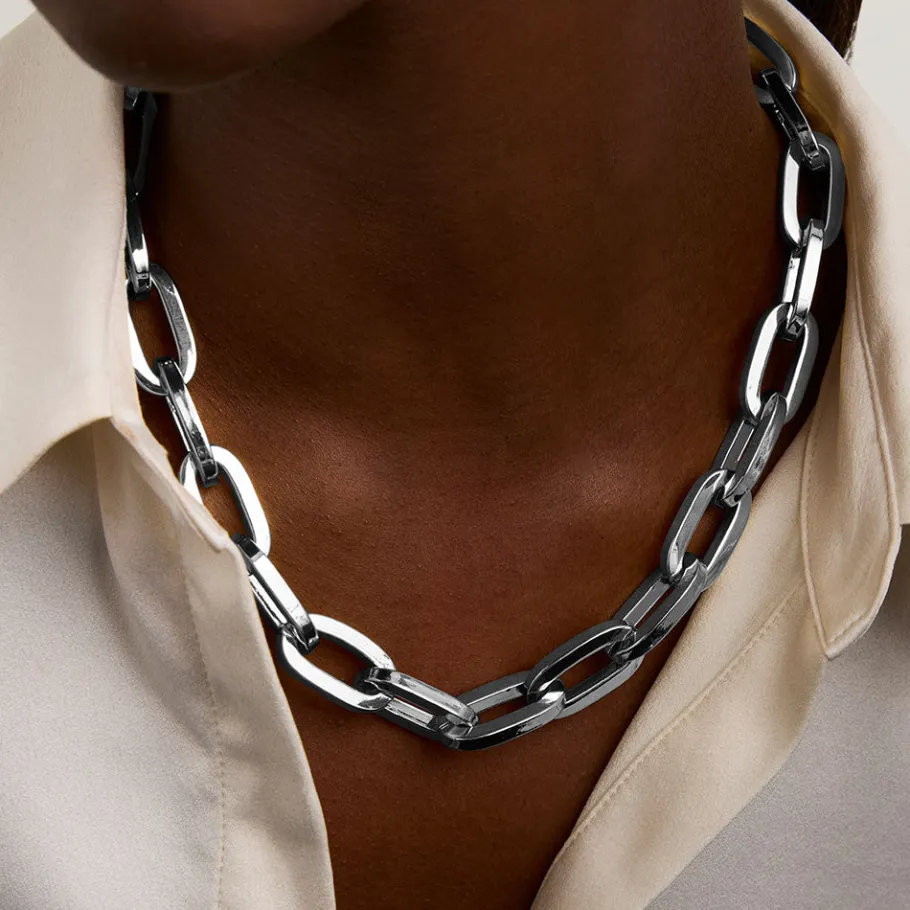 Fashion Bowery Statement Chain Necklace Necklaces