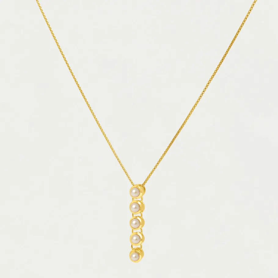 New Cascade Gemstone Drop Necklace Pendants | Necklaces