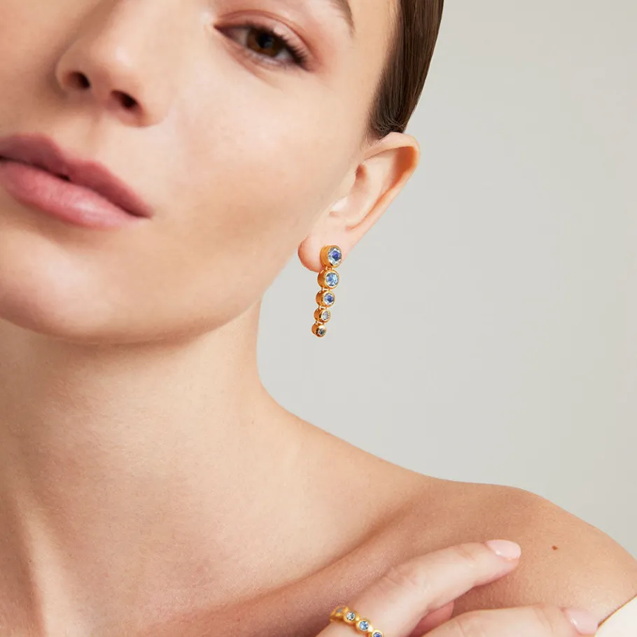 Online Cascade Statement Drop Earrings Drop Earrings | Statement Earrings