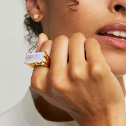 Outlet Castle Ring Statement Rings | Rings