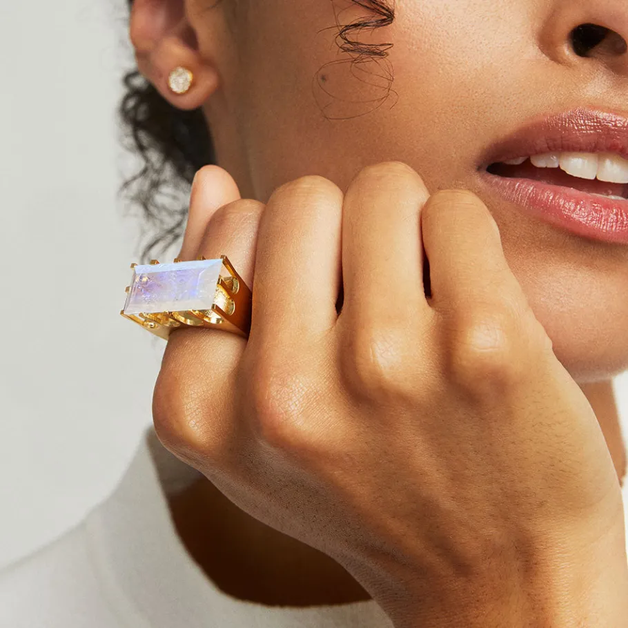 Outlet Castle Ring Statement Rings | Rings