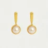 Fashion Catalina Droplet Earrings Drop Earrings | Earrings