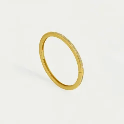 Fashion Colette Pavé Bangle Bracelet Bracelets