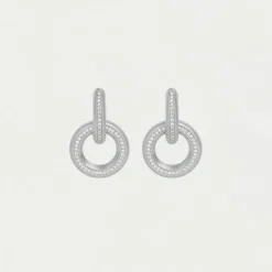 Clearance Colette Pavé Drop Earrings Drop Earrings | Earrings