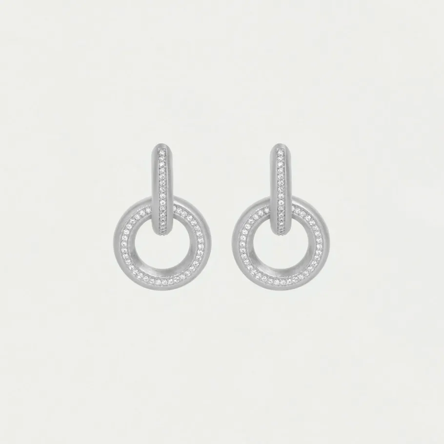 Clearance Colette Pavé Drop Earrings Drop Earrings | Earrings
