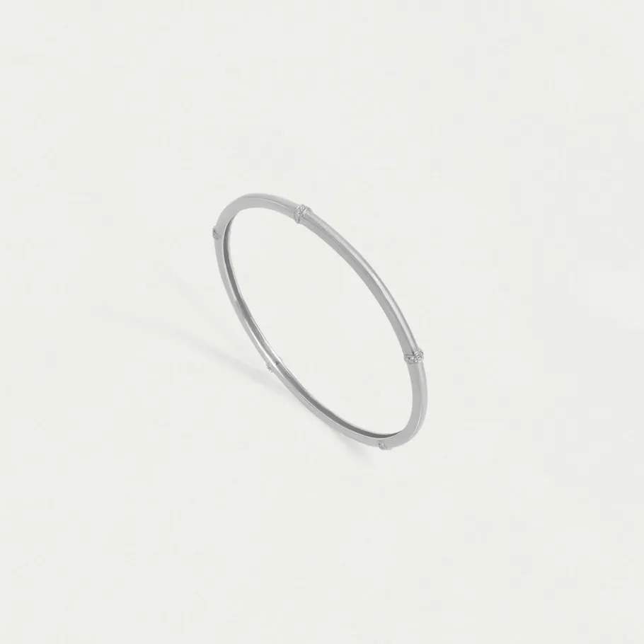 Best Colette Pavé Station Bangle Bracelet Bracelets