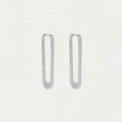 Outlet Crosby Drop Hoops Hoops | Earrings