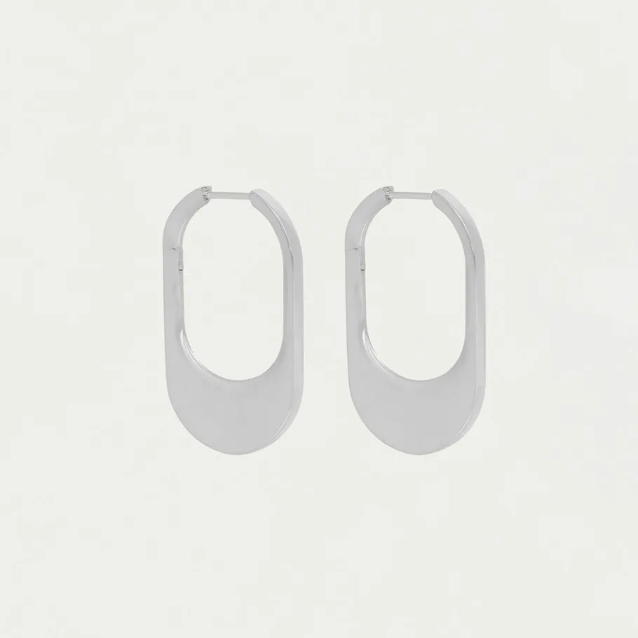 Discount Crosby Hinged Hoops Hoops | Earrings