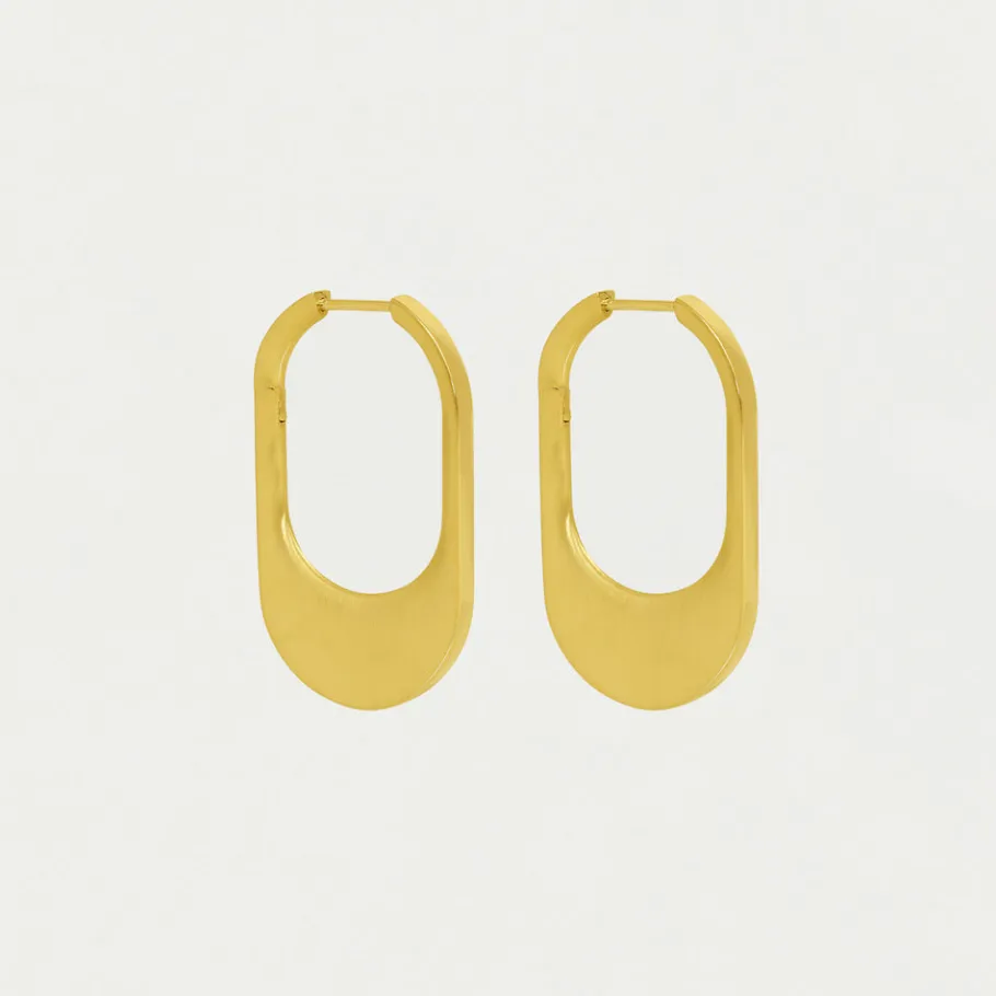 Sale Crosby Hinged Hoops Hoops | Earrings