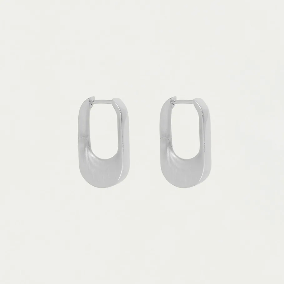 New Crosby Hinged Huggie Hoops Hoops | Earrings