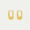 Hot Crosby Hinged Huggie Hoops Hoops | Earrings