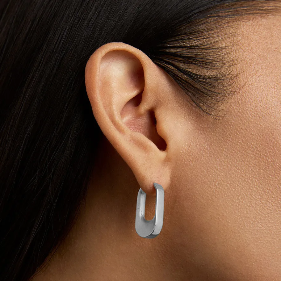 New Crosby Hinged Huggie Hoops Hoops | Earrings