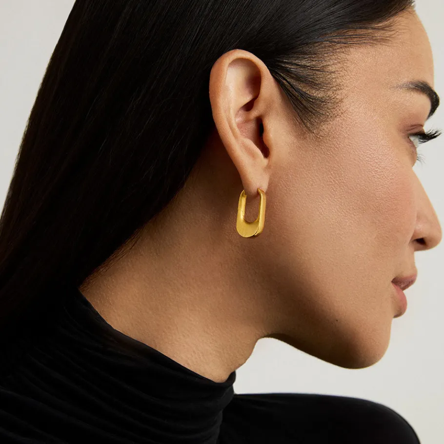 Hot Crosby Hinged Huggie Hoops Hoops | Earrings
