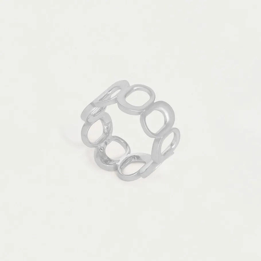 Outlet Crosby Link Ring Rings