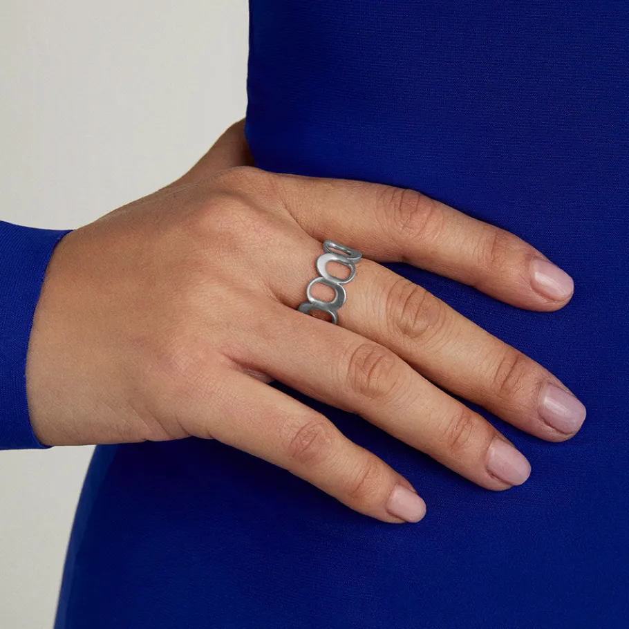 Outlet Crosby Link Ring Rings