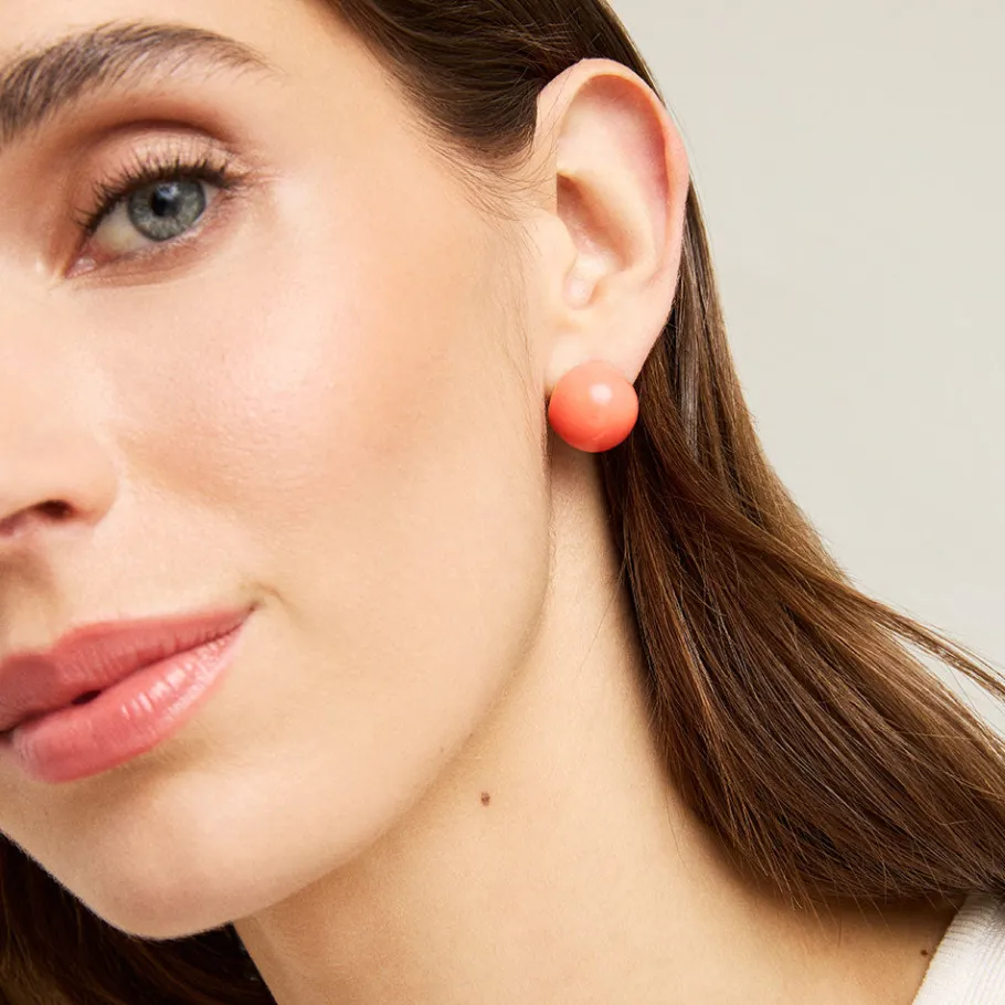 New Dome Stud Earring Stud Earrings | Earrings