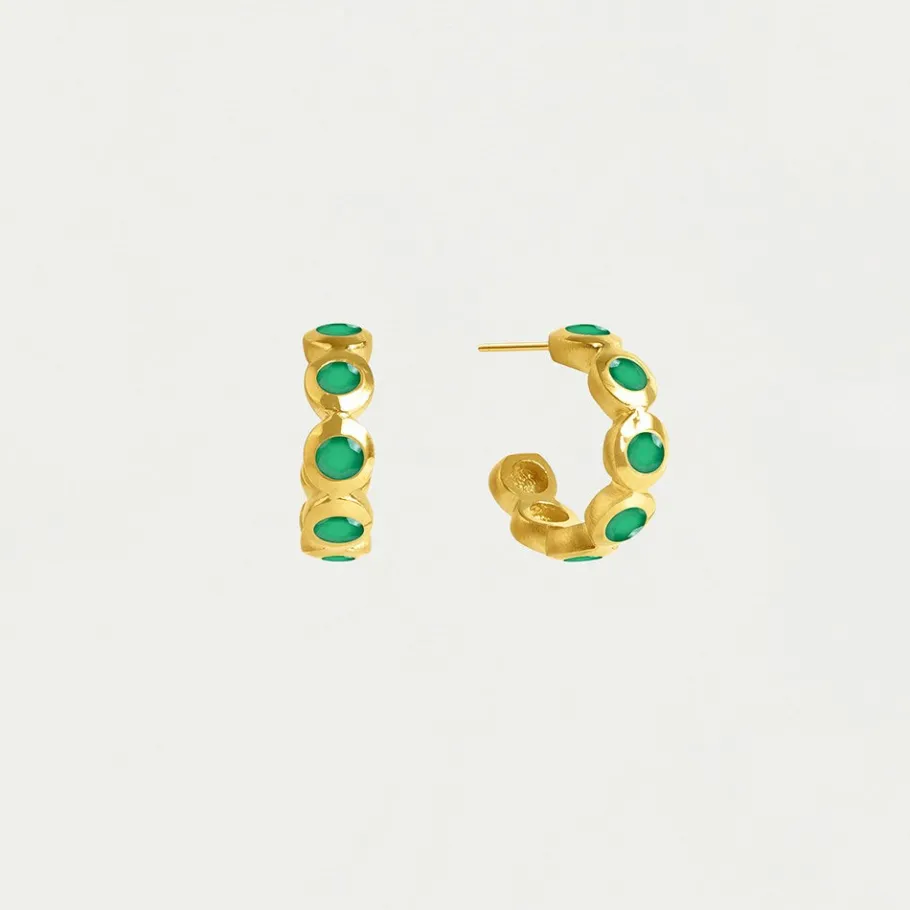 Clearance Eternity Huggie Hoops Hoops | Earrings