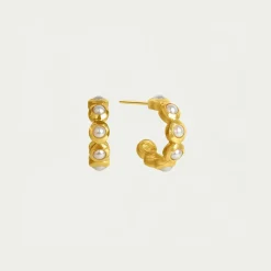 New Eternity Huggie Hoops Hoops | Earrings
