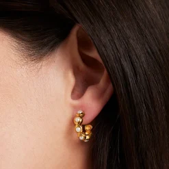 New Eternity Huggie Hoops Hoops | Earrings