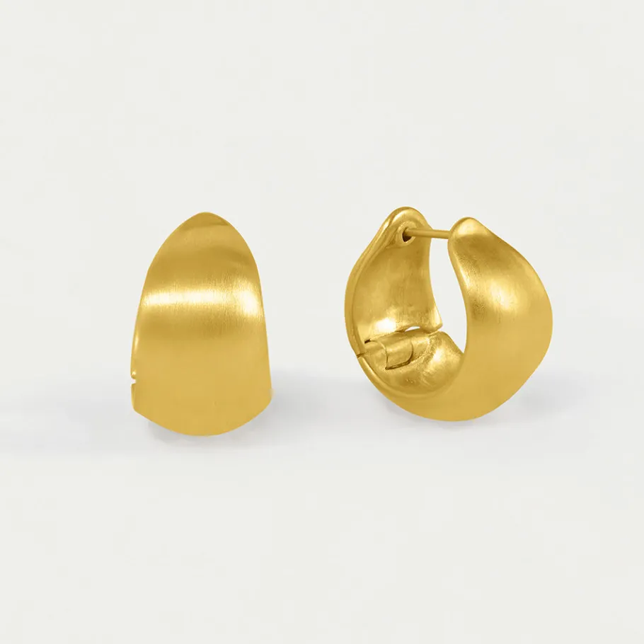 Fashion Flow Huggie Hoop Earrings Hoops | Earrings