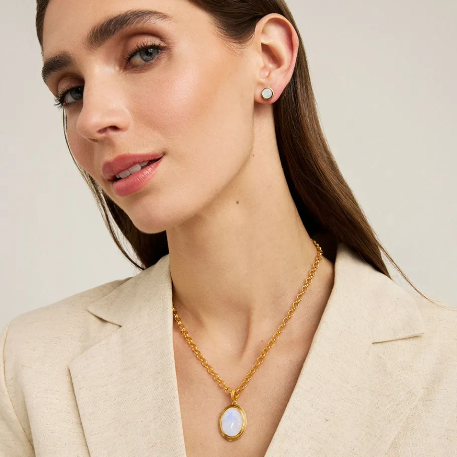 Hot Forme Gemstone Statement Necklace Statement Necklaces | Pendants