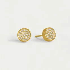 Best 14K Gold Signature Diamond Studs Stud Earrings | Earrings