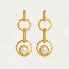 Fashion Laguna Chain Drop Earrings Drop Earrings | Earrings