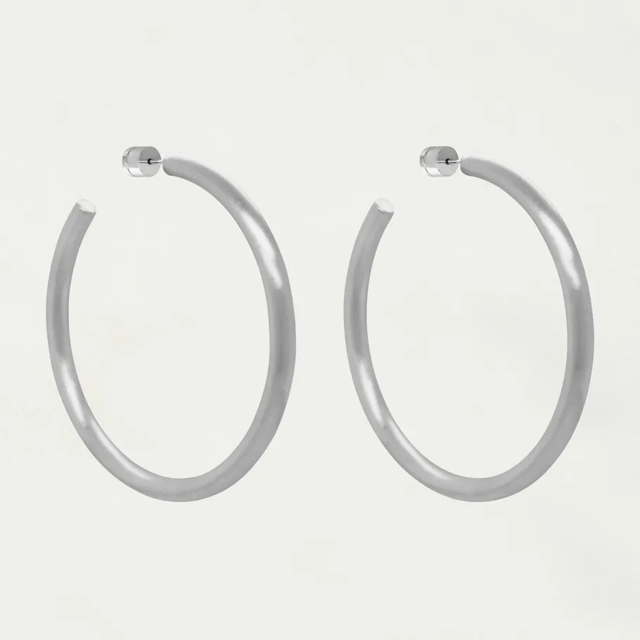 Fashion Large Dune Hoops Hoops | Earrings