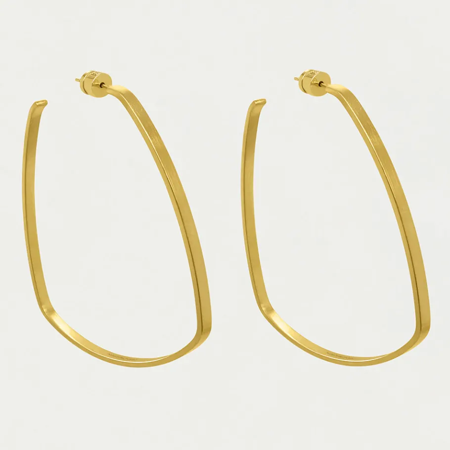 Clearance Large Square Hoops Hoops | Earrings