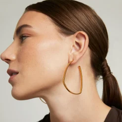 Clearance Large Square Hoops Hoops | Earrings