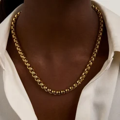 Outlet Large Tokyo Chain Necklace Chain Necklaces | Necklaces