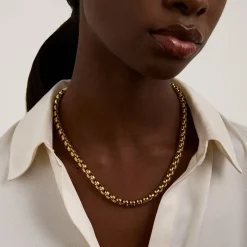 Outlet Large Tokyo Chain Necklace Chain Necklaces | Necklaces