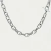 Clearance Manhattan Chain Link Statement Necklace Statement Necklaces | Chain Necklaces