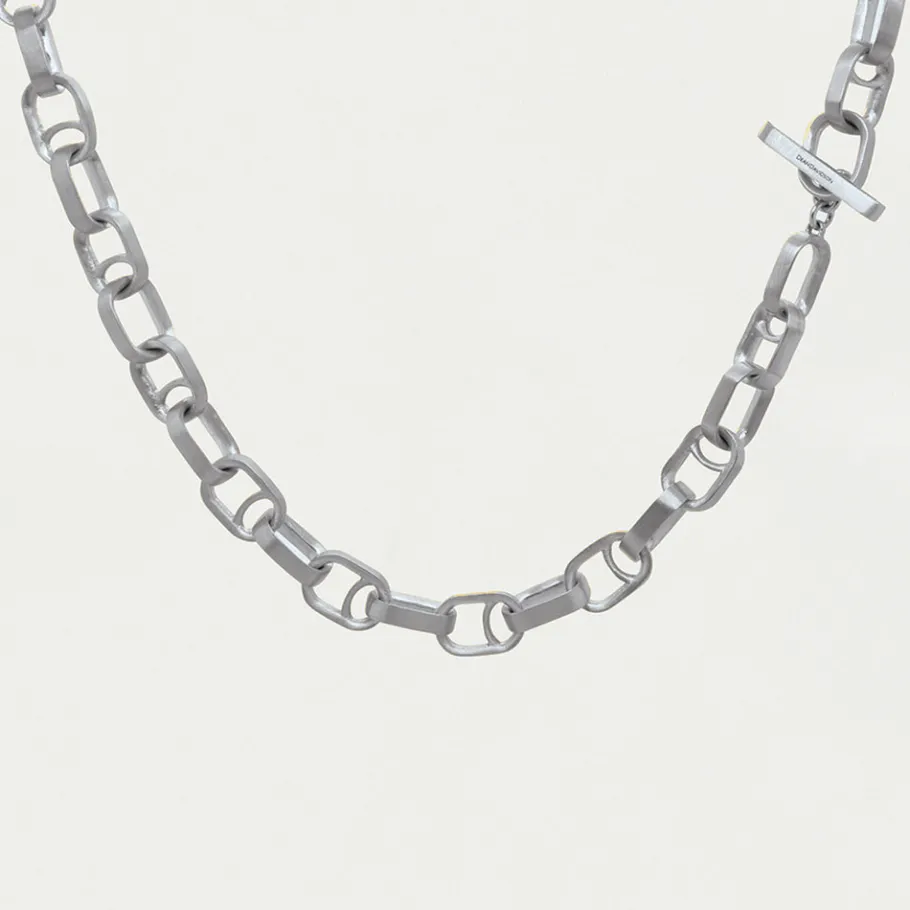 Clearance Manhattan Chain Link Statement Necklace Statement Necklaces | Chain Necklaces