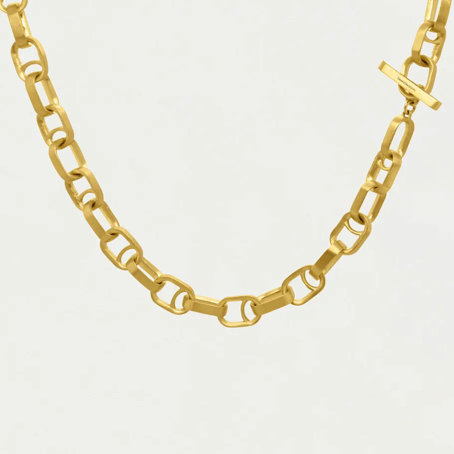 Online Manhattan Chain Link Statement Necklace Chain Necklaces | Necklaces