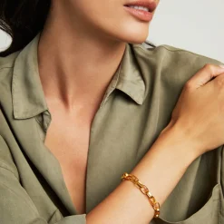 Fashion Manhattan Chain Link Statement Bracelet Chain Bracelets | Bracelets