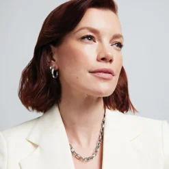 Clearance Manhattan Chain Link Statement Necklace Statement Necklaces | Chain Necklaces