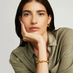 Fashion Manhattan Chain Link Statement Bracelet Chain Bracelets | Bracelets