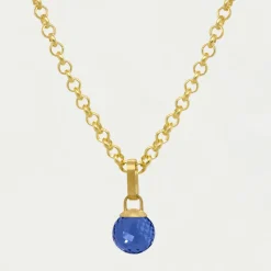 Fashion Manhattan Gemstone Pendant Necklace Pendants | Necklaces