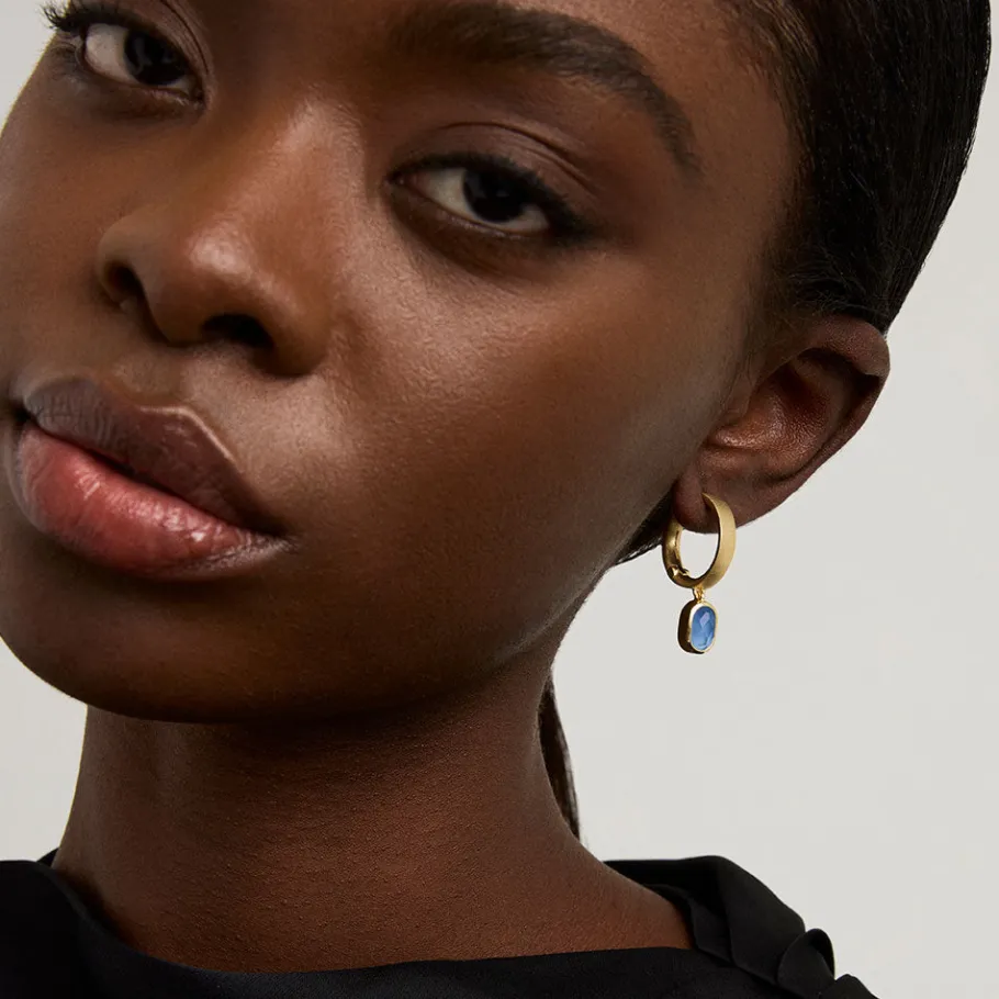 Best Mercer Gemstone Mini Drop Earrings Earrings