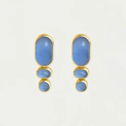 Best Mercer Gemstone Statement Drop Earrings Earrings