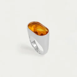 New Mercer Gemstone Statement Ring Rings