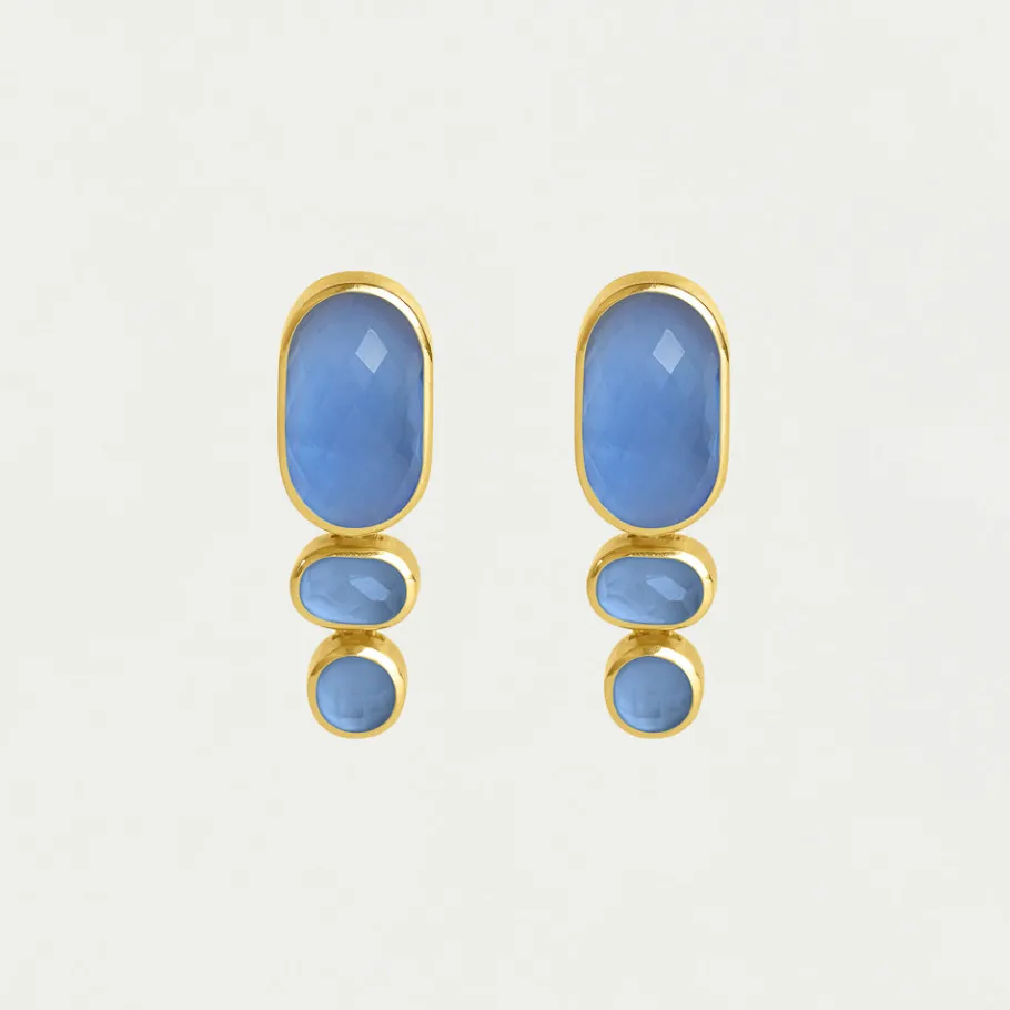 Best Mercer Gemstone Statement Drop Earrings Earrings