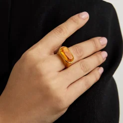 Discount Mercer Gemstone Statement Ring Rings