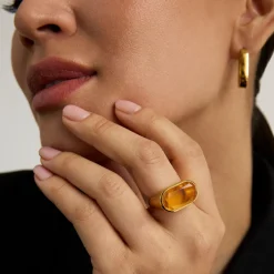 Discount Mercer Gemstone Statement Ring Rings